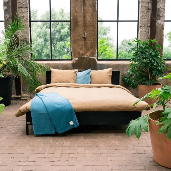 kayori Kayori Saitama - Dekbedovertrek - Katoen-Satijn - Sand