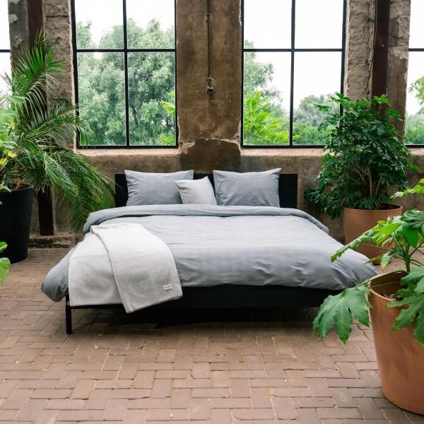 Kayori Kayori Saitama - Dekbedovertrek - Katoen-Satijn - Stone