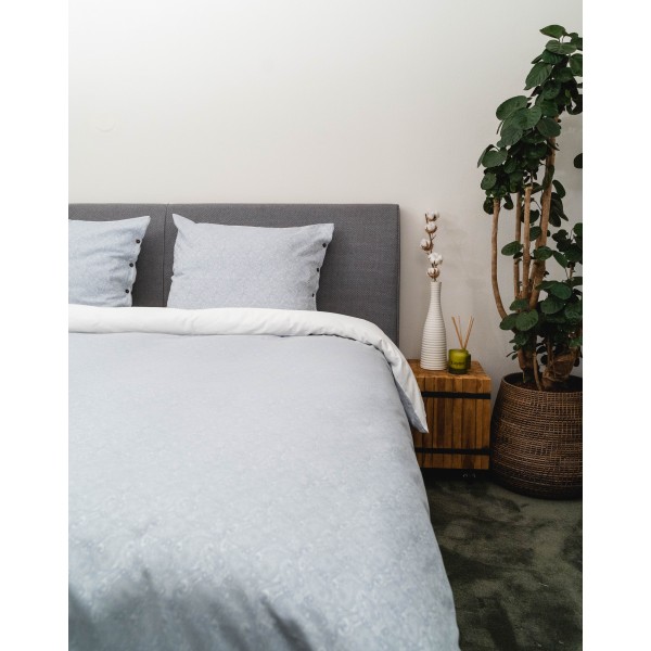 Kayori Kayori Sakura - Bettwäsche - Baumwolle-Satin - Hellblau