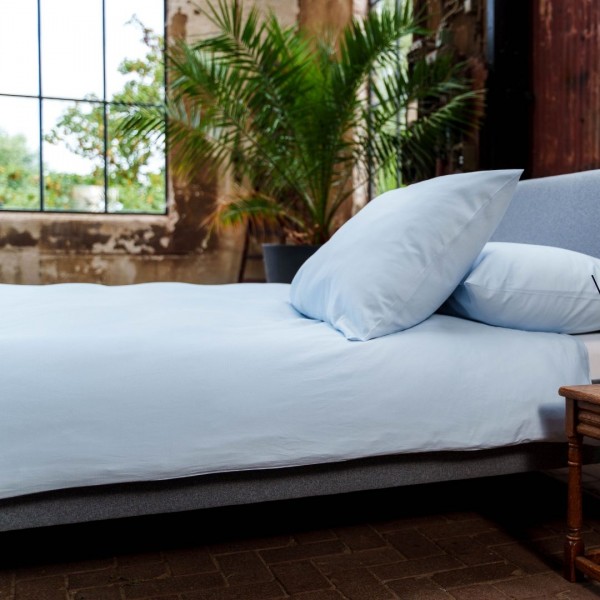 Kayori Senju Kussensloop 2 Stuks 60x70 - Lichtblauw