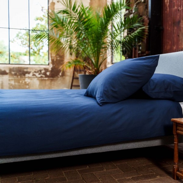 kayori Senju Kussensloop 2 stuks 60x70 - Navy