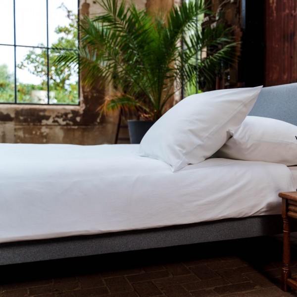 kayori Senju Kussensloop 2 stuks 60x70 - Wit