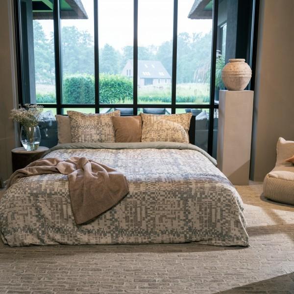 kayori Kayori - Setouchi - DBO - Tencel - 140/200-220 - Blauw