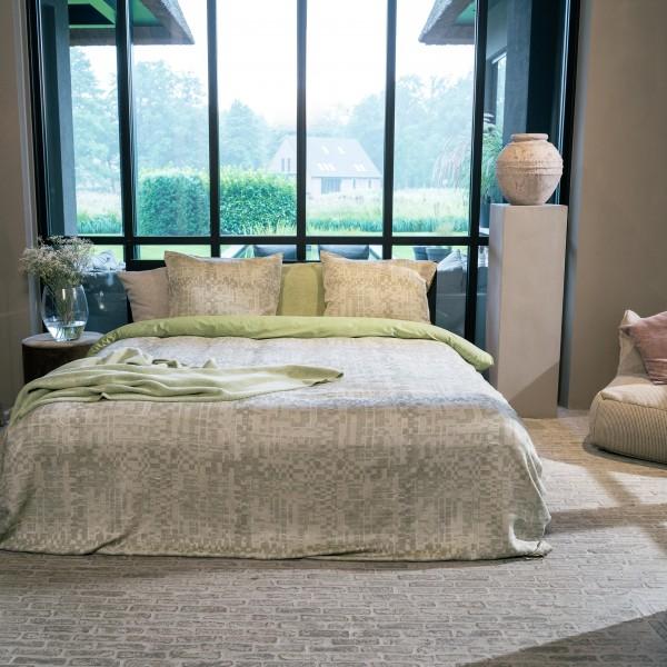 kayori Kayori - Setouchi - DBO - Tencel - 140/200-220 - Groen