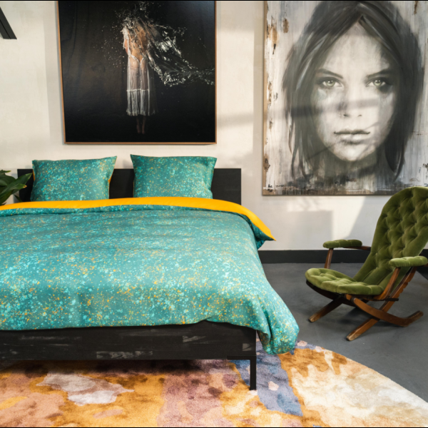 kayori Kayori Shinjo - DBO - Tencel - 200/200-220 - Turqoise