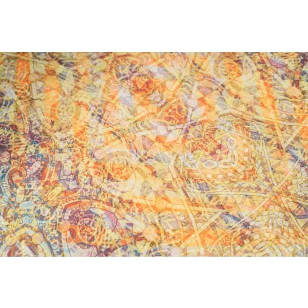 Kayori Kayori Shinto - Dekbedovertrek - Katoensatijn - Rood