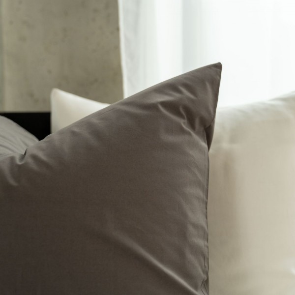 Kayori Kayori Shizu Dekbedovertrek Katoenperkal - Antracite