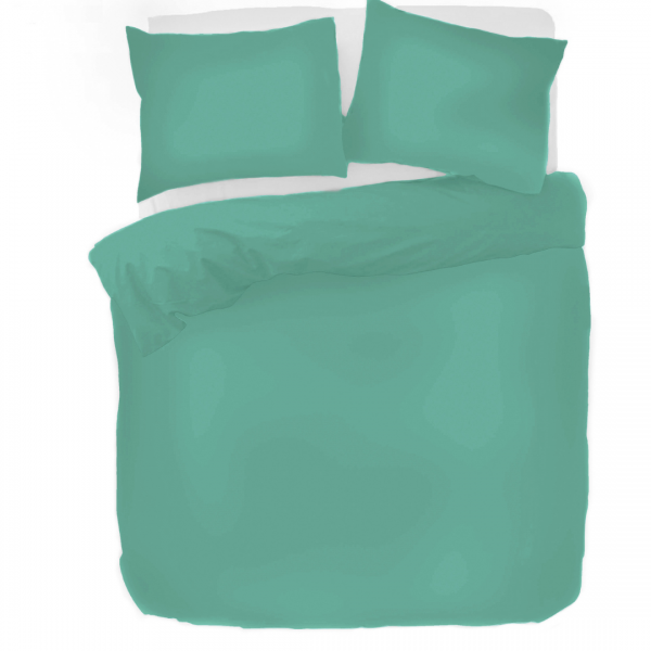 Kayori Kayori Shizu Dekbedovertrek Katoenperkal - Groen