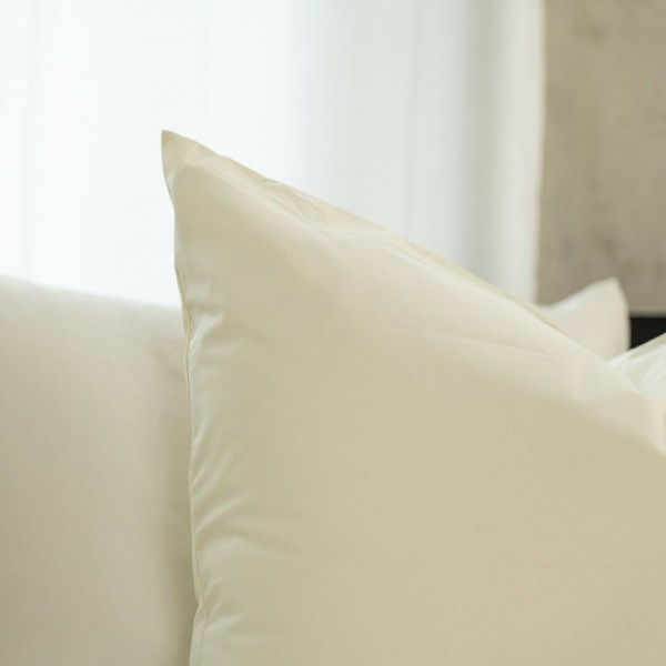 Kayori Kayori Shizu Dekbedovertrek Katoenperkal - Offwhite