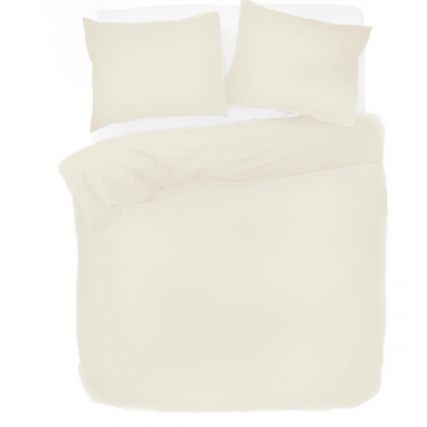 Kayori Kayori Shizu Dekbedovertrek Katoenperkal - Offwhite