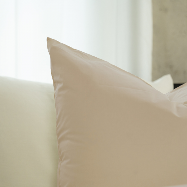 Kayori Kayori Shizu Dekbedovertrek Katoenperkal - Zand