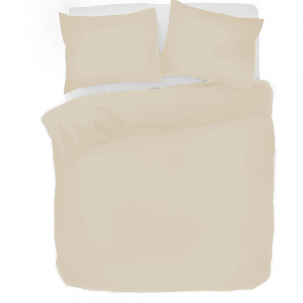 Kayori Kayori Shizu Dekbedovertrek Katoenperkal - Zand