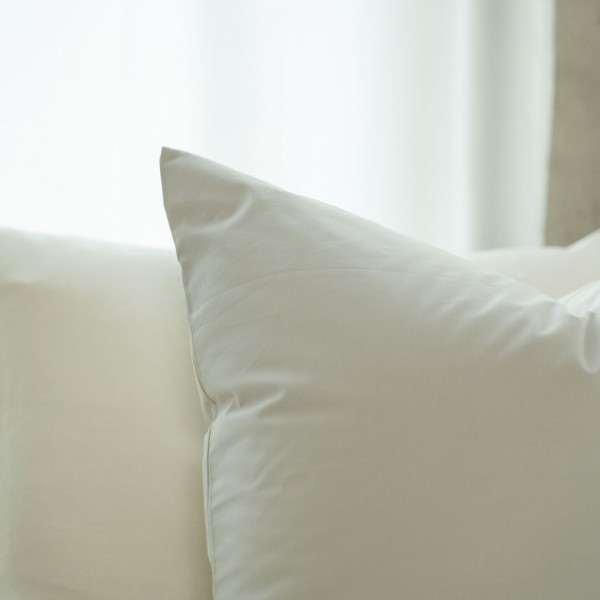 Kayori Kayori Shizu Dekbedovertrek Katoenperkal - Zilver