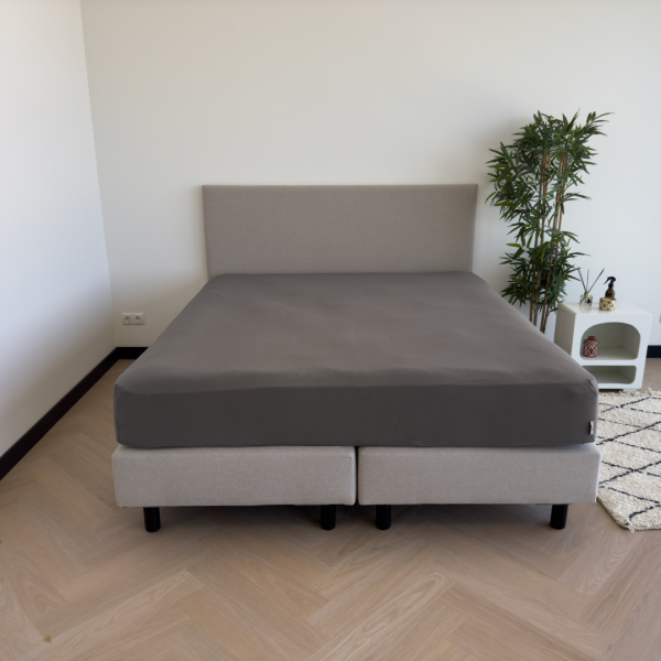 Kayori Kayori Shizu Hoeslaken Stretch Jersey - Antracite