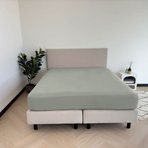 kayori Kayori Shizu Hoeslaken stretch Jersey - Lichtgroen