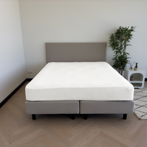 kayori Kayori Shizu Hoeslaken stretch Jersey - Offwhite