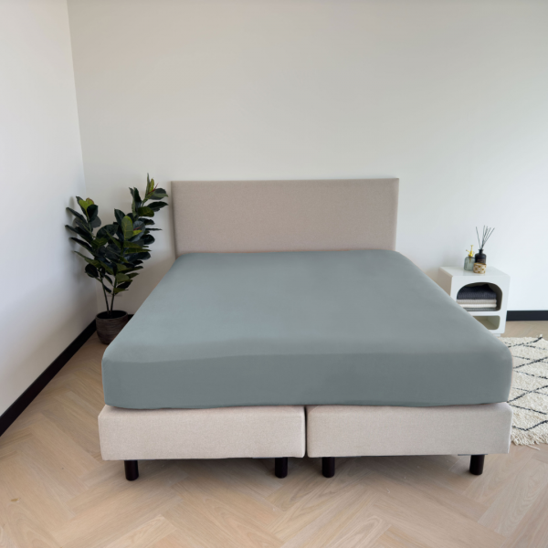 kayori Kayori Shizu Hoeslaken stretch Jersey - Zeeblauw