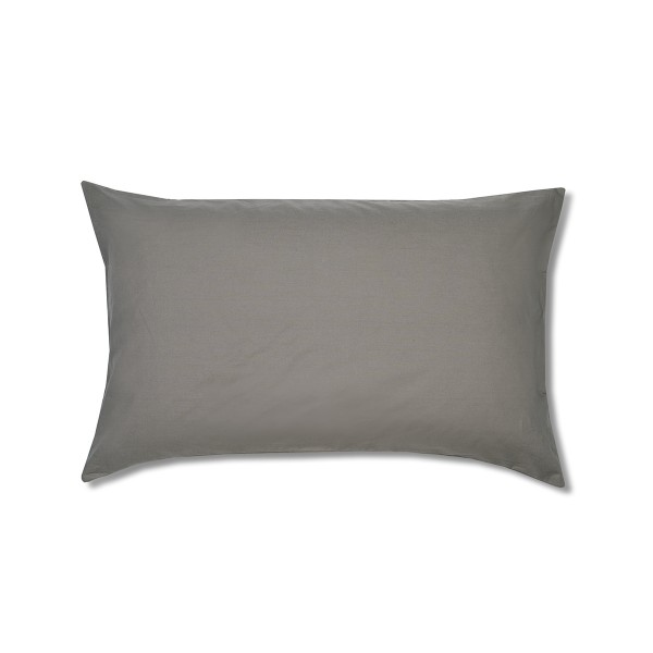kayori Kayori Shizu Kussensloop Neksteun Perkal - Antraciet