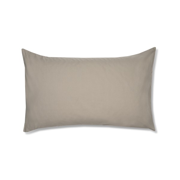 kayori Kayori Shizu Kussensloop Neksteun Perkal - Taupe