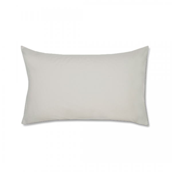 kayori Kayori Shizu Kussensloop Neksteun Perkal - Zilvergrijs