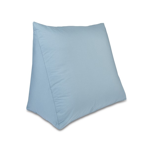 kayori Kayori Shizu - Kussensloop - Zit Support - Perkal - Blauw