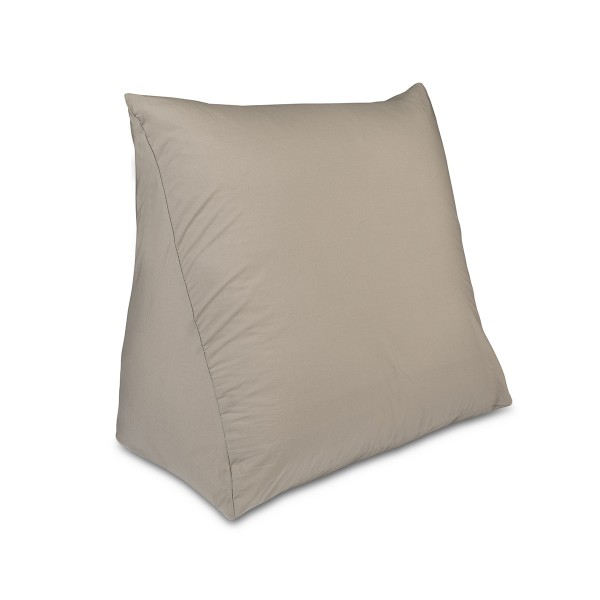 kayori Kayori Shizu - Kussensloop - Zit Support - Perkal - Taupe