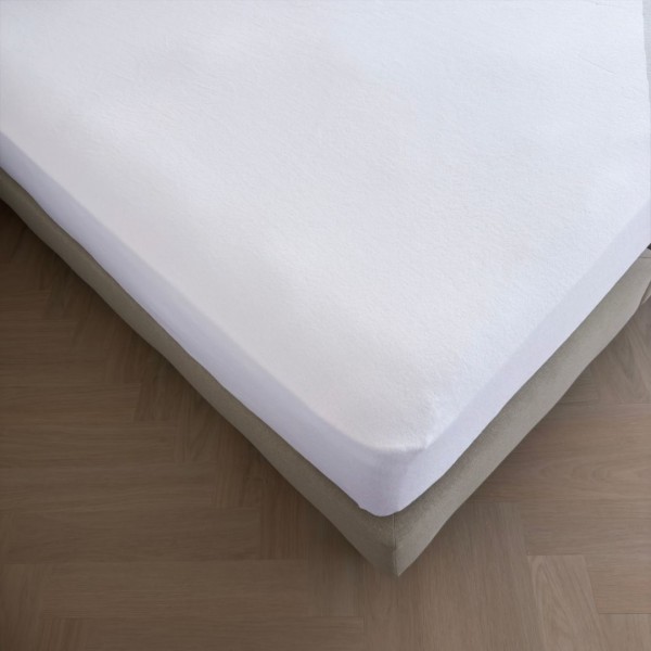 kayori Kayori Shizu Molton hoeslaken voor splittopper matras
