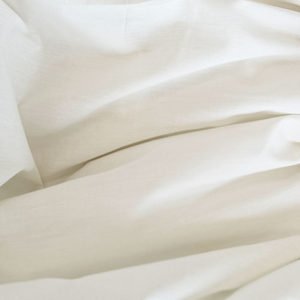 kayori Kayori Shizu perkal splittopper hoeslaken - offwhite