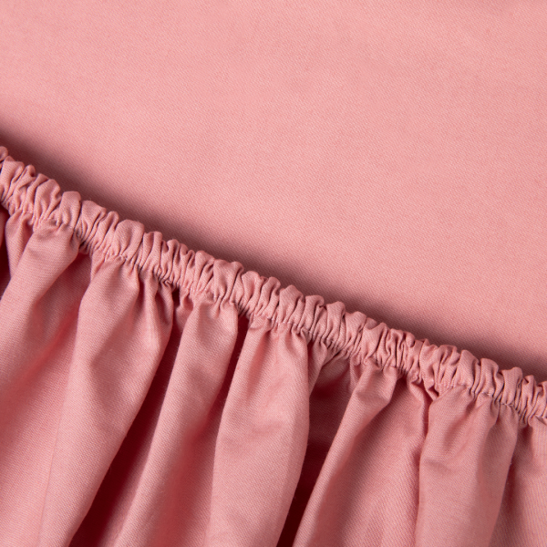 kayori Kayori Shizu perkal splittopper hoeslaken - oudroze