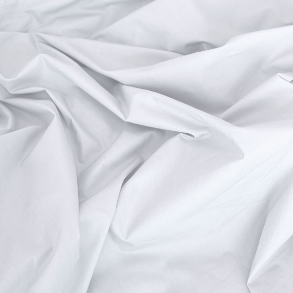 Kayori Kayori Shizu Perkal Splittopper Hoeslaken - Wit