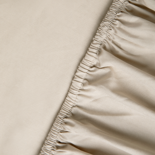 Kayori Kayori Shizu Perkal Splittopper Hoeslaken - Zand