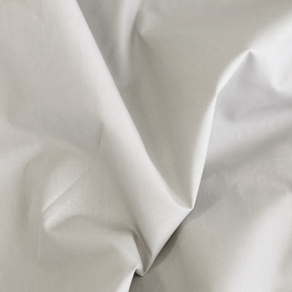 Kayori Kayori Shizu Perkal Splittopper Hoeslaken - Zilvergrijs