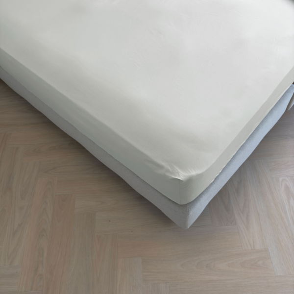 kayori Kayori Shizu perkal splittopper hoeslaken - zilvergrijs