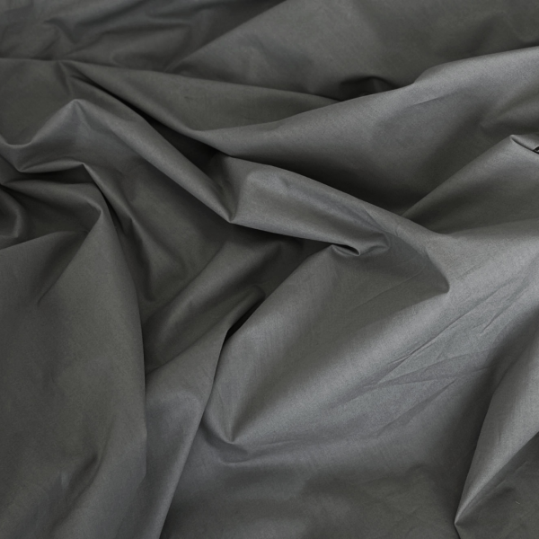 Kayori Kayori Shizu Perkal Topper Hoeslaken - Antraciet