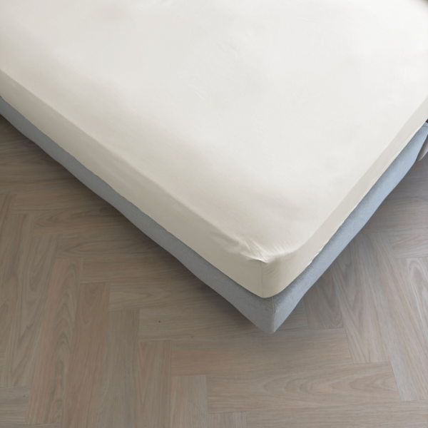 Kayori Kayori Shizu Perkal Topper Hoeslaken - Offwhite