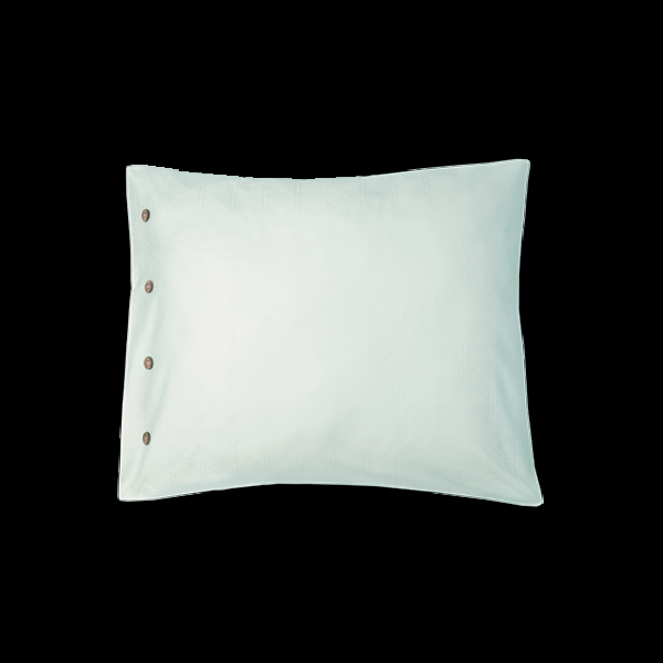 Kayori Kayori Shizu Sloop Katoensatijn 60x70 - Mintgroen