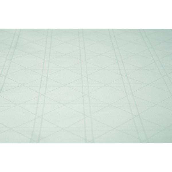 Kayori Kayori Shizu Sloop Katoensatijn 60x70 - Mintgroen