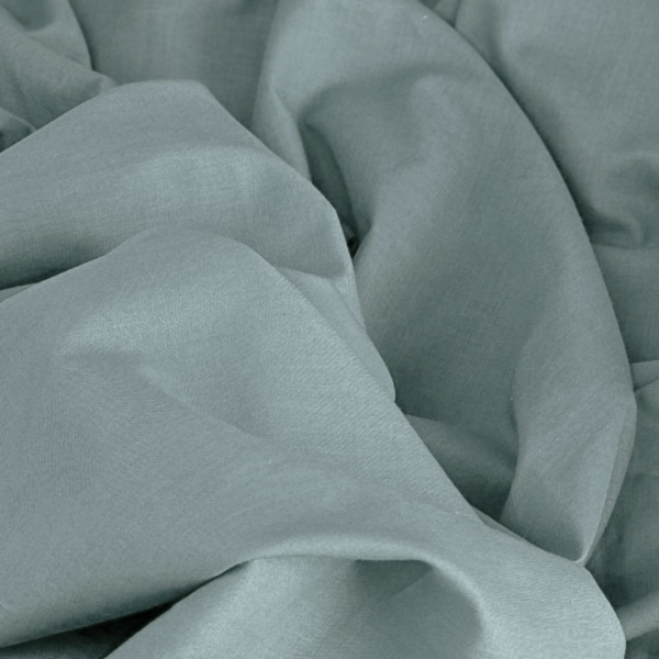 kayori Kayori Shizu Splittopper Hoeslaken stretch Jersey - Zeeblauw