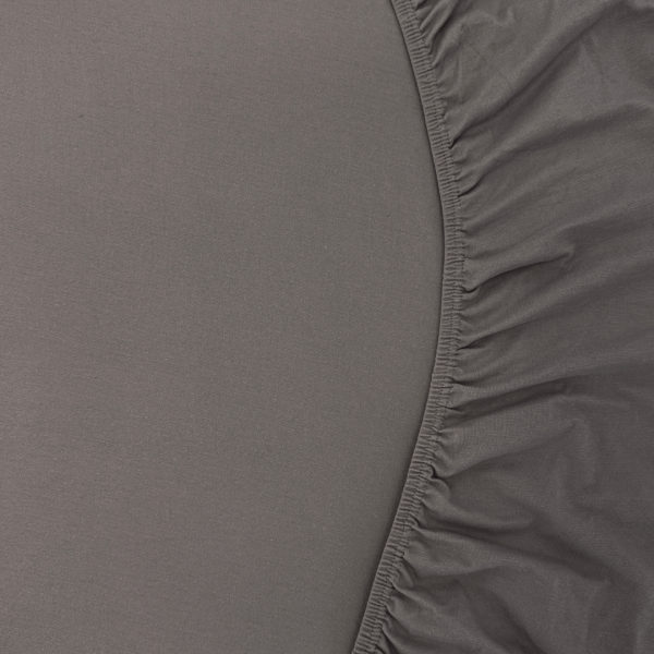 Kayori Kayori Shizu Splittopper Hoeslaken Stretch Jersey - Antracite