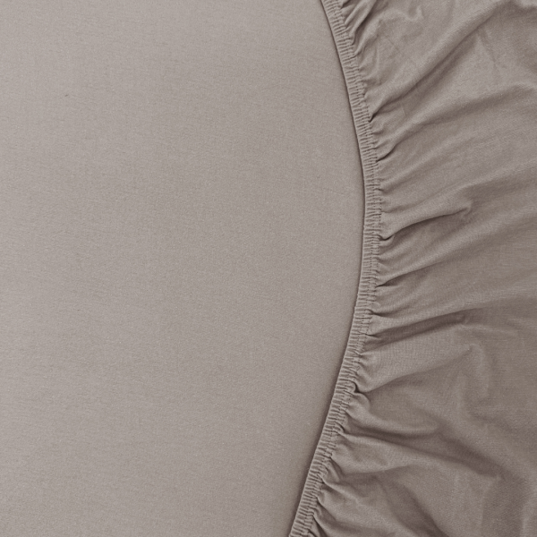 Kayori Kayori Shizu Splittopper Hoeslaken Stretch Jersey - Taupe