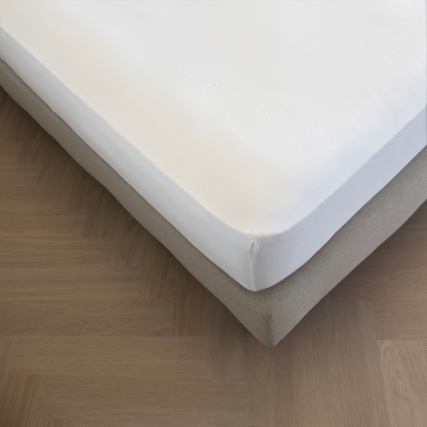 Kayori Kayori Shizu Splittopper Hoeslaken Stretch Jersey - Offwhite