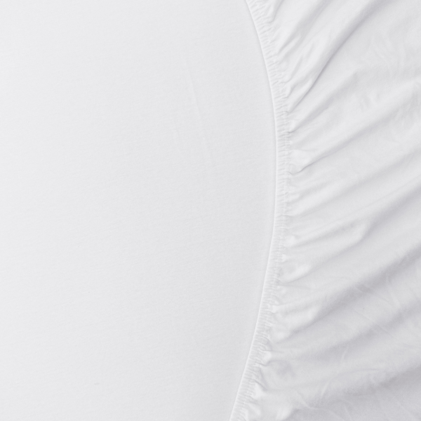 Kayori Kayori Shizu Splittopper Hoeslaken Stretch Jersey - Wit