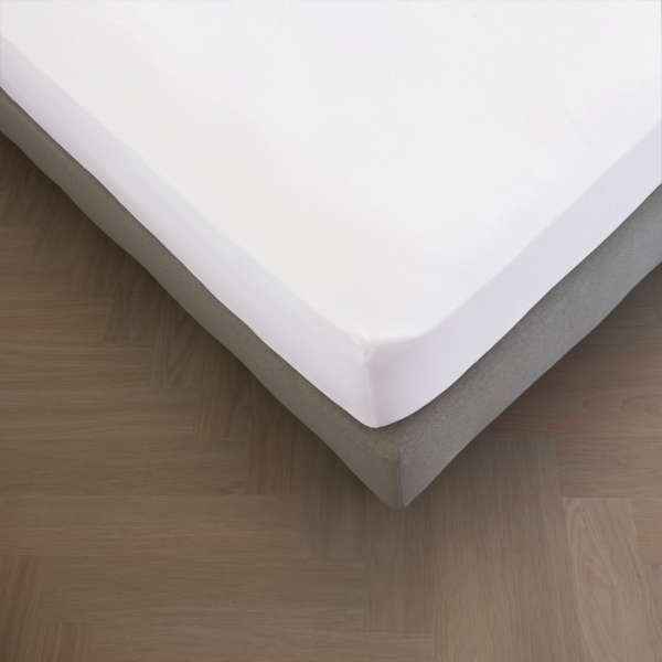 Kayori Kayori Shizu Splittopper Hoeslaken Stretch Jersey - Wit