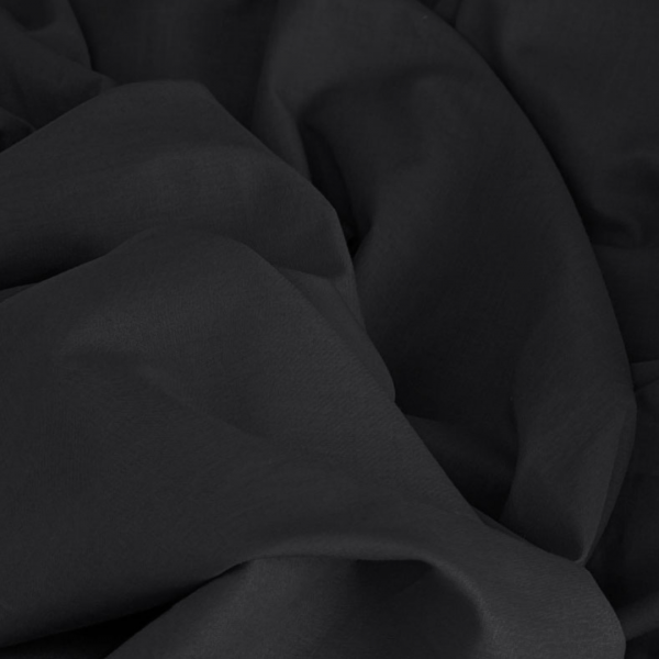 kayori Kayori Shizu Splittopper Hoeslaken stretch Jersey - Zwart