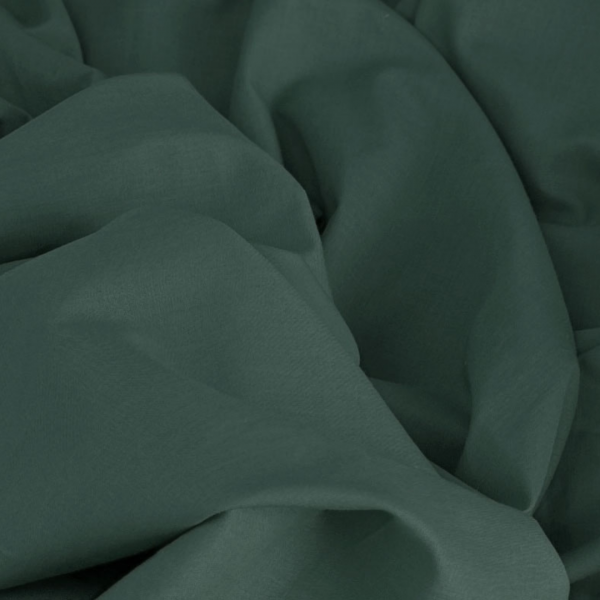 kayori Kayori Shizu Topperhoeslaken stretch Jersey - Donkergroen