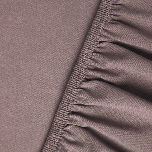 Kayori Kayori Shizu Topperhoeslaken Stretch Jersey - Mauve