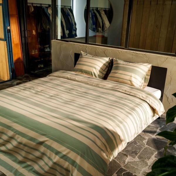 Kayori Sora - DBO - Tencel© - 200/200-220 - Olijfgroen