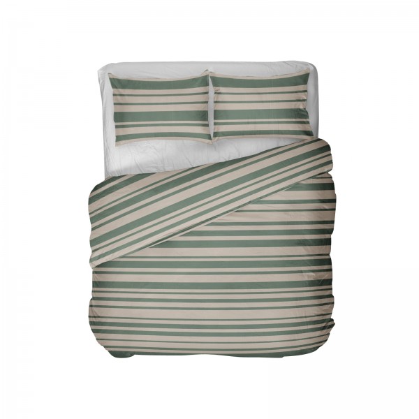 Kayori Sora - DBO - Tencel© - 200/200-220 - Olijfgroen