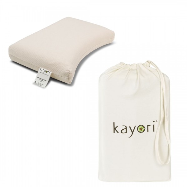 kayori Kayori - Sota - Kussensloop 10cm 2 stuks - 40x60 - Offwhite