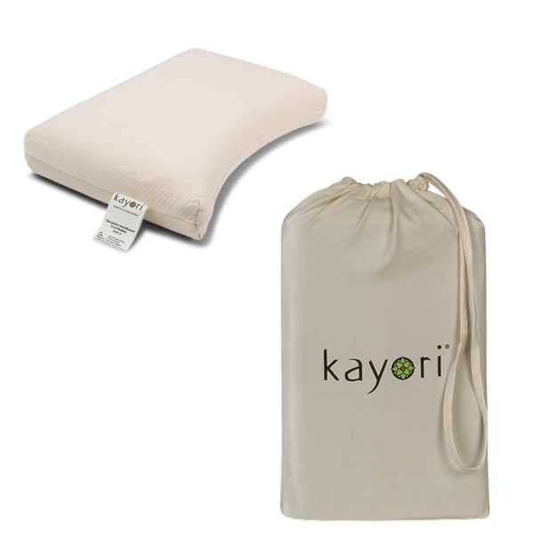 kayori Kayori - Sota - Kussensloop 10cm 2 stuks - 40x60 - Zand
